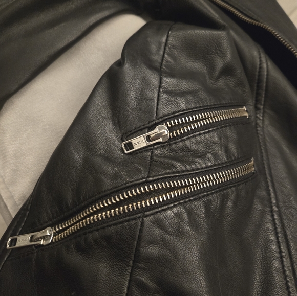 Soia & Kyo lambskin leather jacket XS - Picture 10 of 11